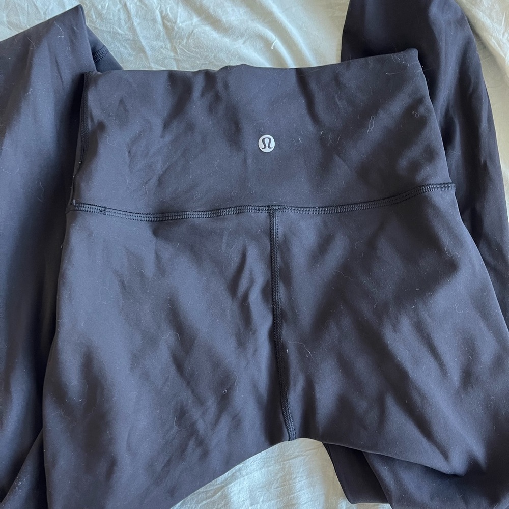 Lululemon wunder train leggings 23 in inseam